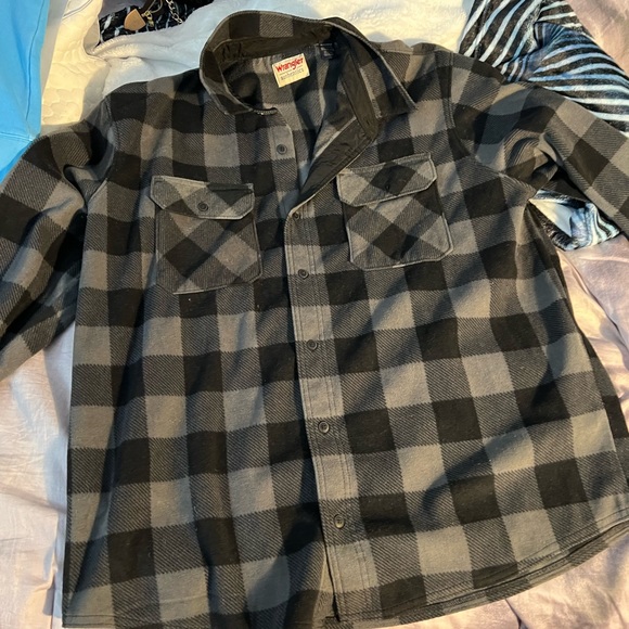 Wrangler flannel